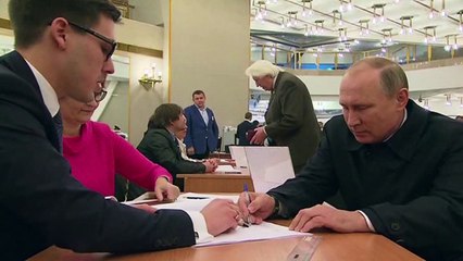 Partido de Putin conquista ampla vitória nas legislativas