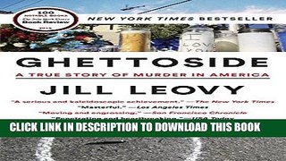 [PDF] Ghettoside: A True Story of Murder in America Popular Online