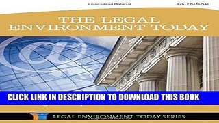 [PDF] The Legal Environment Today (Miller Business Law Today Family) Full Colection