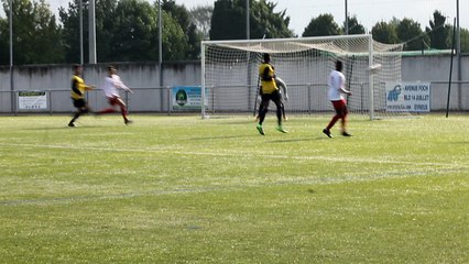 Evreux FC - AS Madrillet Château Blanc 1-2 but de Julien Lecloître....