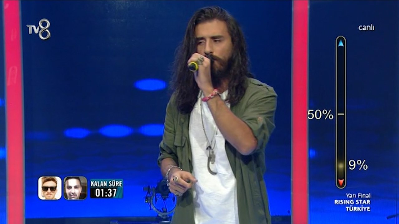 Rising Star 2016 15.Bölüm HD Tek Parça - 19 Eylül 2016 | Part 2