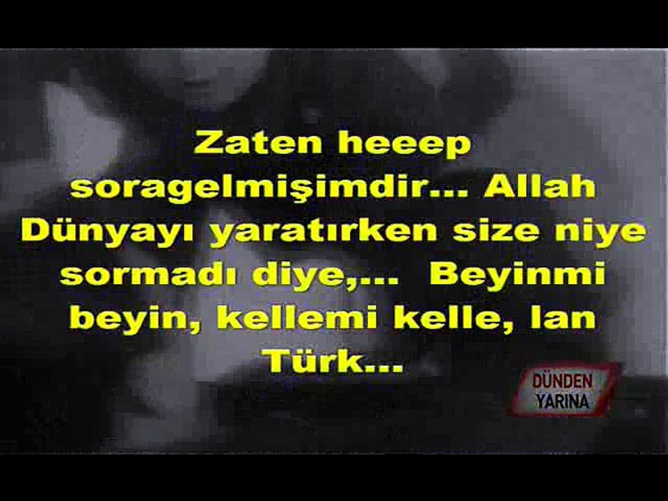 075  alm. yahudi profesörleri  -dünden  yarina  - gurbetçiler 28.05