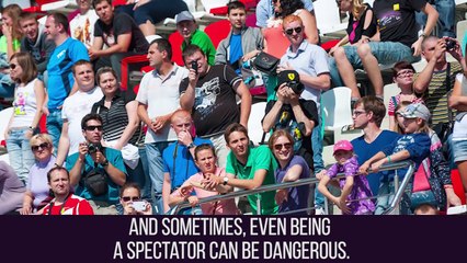 The Most Insane Race Car Crashes Caught on Camera