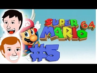 Super Mario 64: Demoralizing Koopa the Quick - Part 5 - Game Bros