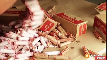 Pour se venger il paye sa contravention en pièces de 1 centime