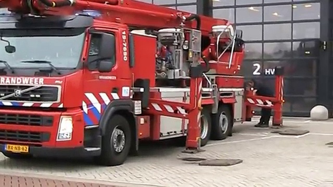 Den Haag Fire brigade 112 nl. 3-4