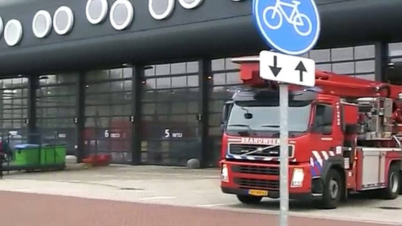Den Haag Fire brigade 112 nl. 4-4