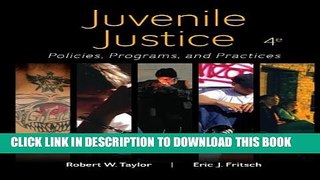 [PDF] Juvenile Justice: Policies, Programs, and Practices Popular Colection