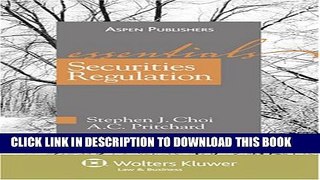 [PDF] Securities Regulations: The Essentials Full Colection