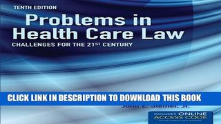[PDF] Problems In Health Care Law: Challenges for the 21st Century Popular Online