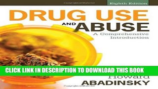 [PDF] Drug Use and Abuse: A Comprehensive Introduction Full Online