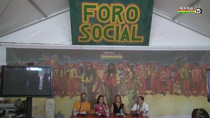 Cambio climático, entre vacas y petróleo @ Foro Social 2016