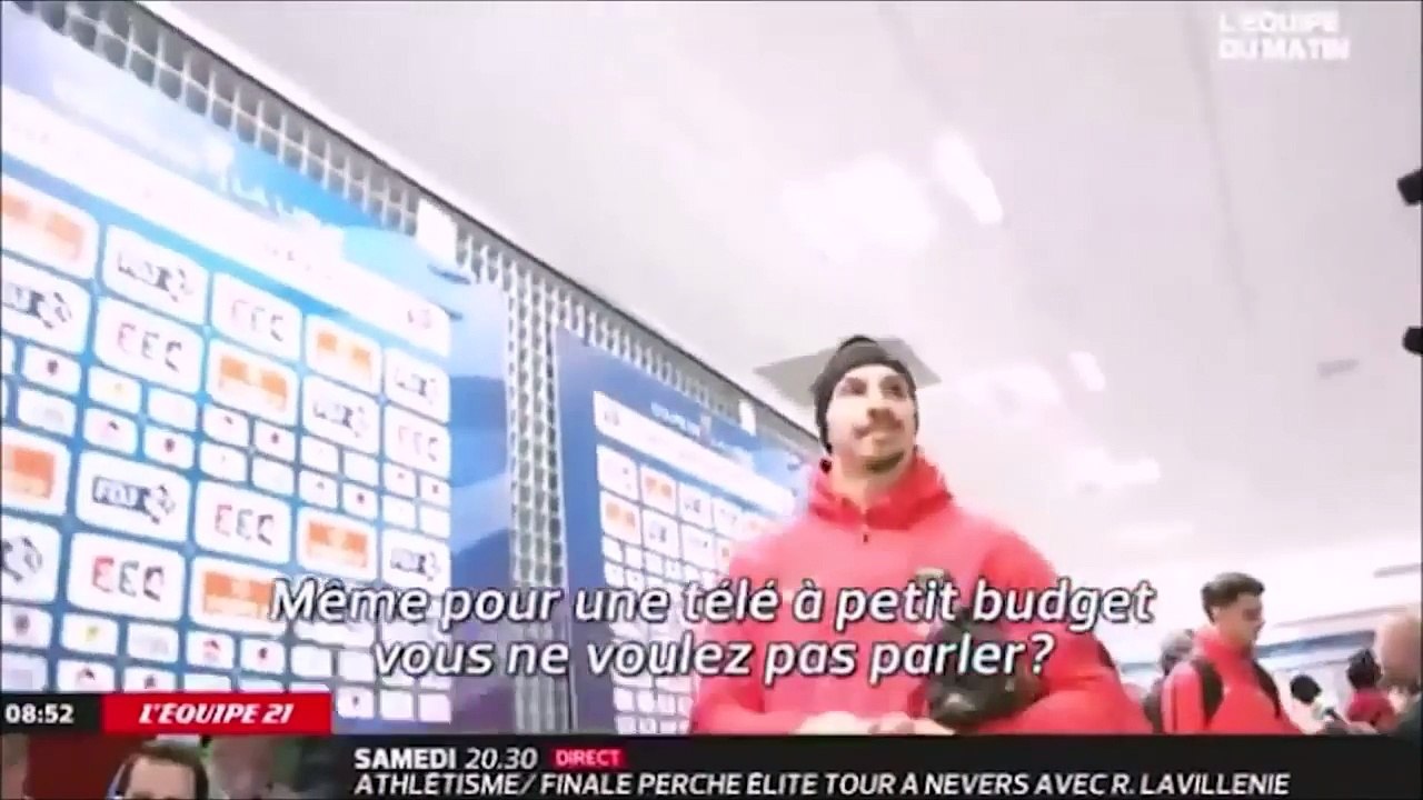 Les plus gros clash d'Ibrahimovic !