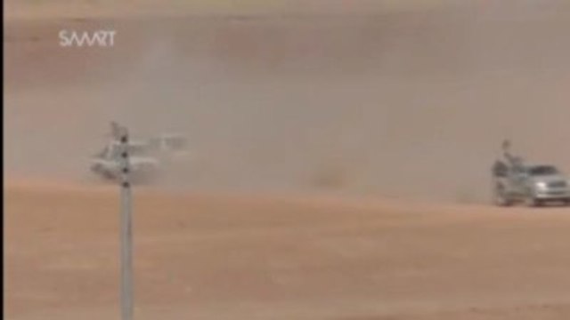 Dha Dış Haber - Öso'nun Işid'ten Beş Köyü Aldığı Çatışma Görüntülendi