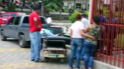 Tirotean un bus en el sector López Arellano