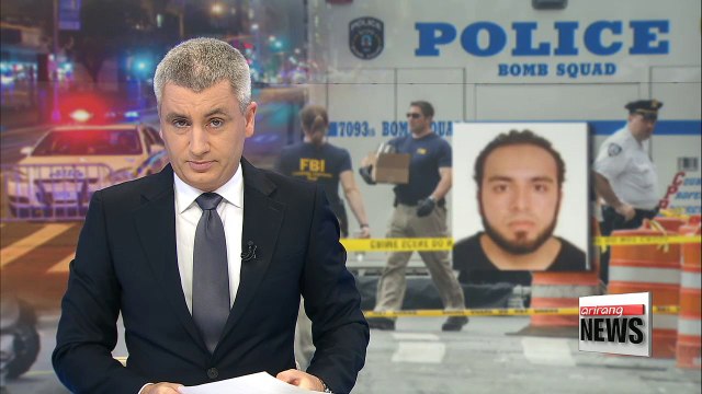 Manhattan bombing suspect arrested in New Jersey