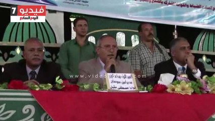 بالفيديو.. إنهاء خصومة ثأرية بين "بيت موسى وإسماعيل" فى سوهاج