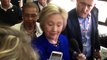 Hillary Clinton has seizure  convulsions - tries to play it off making fun of seizures CLOSER LOOK.
