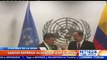 Presidente Santos entrega copia del acuerdo de paz alcanzado en La Habana a Ban Ki-moon