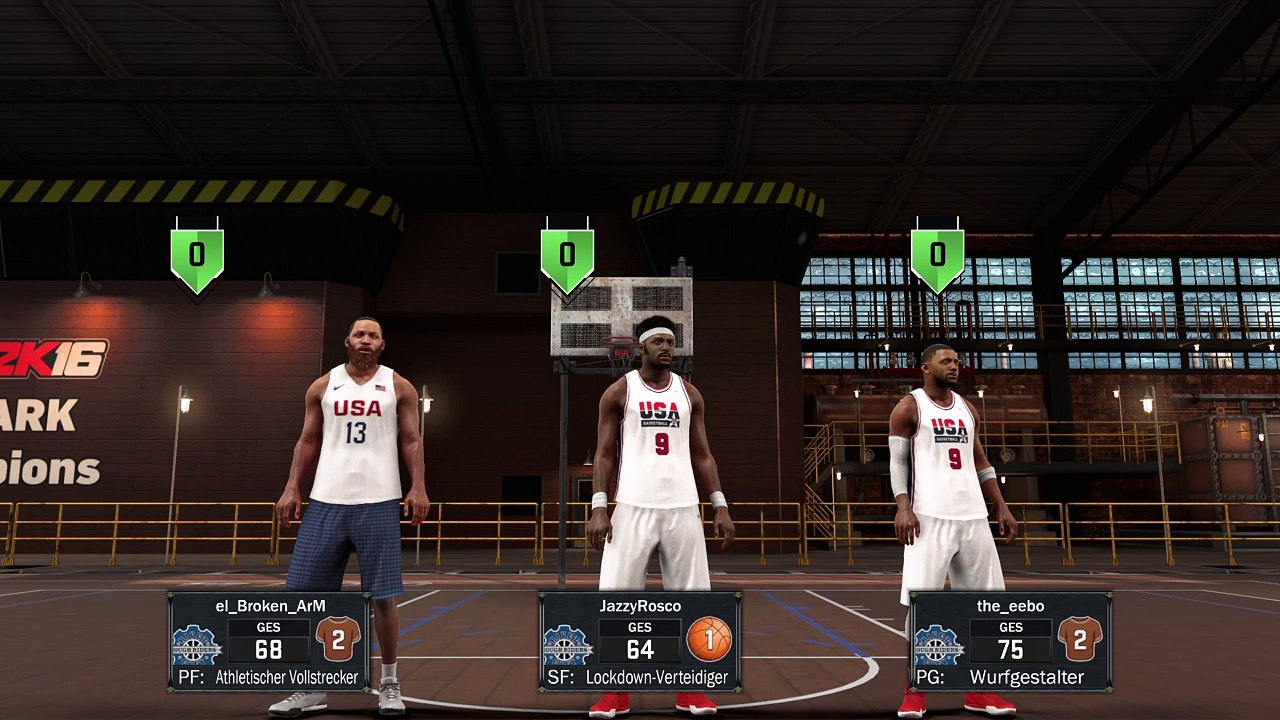 NBA 2K17 cooler Abend mit Ibo