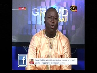 Assane Ndiaye promoteur "Je suis entrain de démarcher ModLo vs Balla Gaye 2"