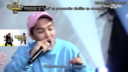[SUB ESPAÑOL] SMTM4 3º ronda - Mino