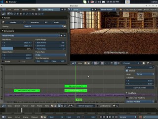 Easiest Way To Add Subtitles To Your Videos In Blender 2.76b