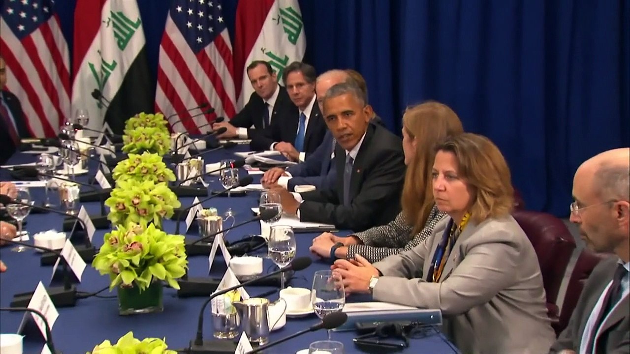 Obama: Liberation of Iraq's Mosul could come quickly