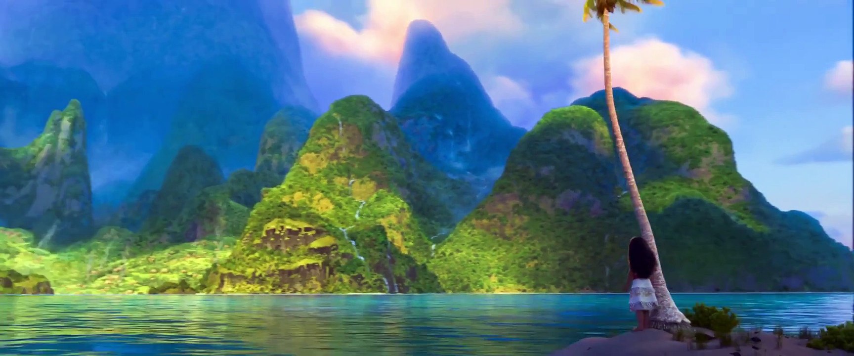 MOANA - Disney Animated Comedy