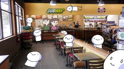 Work Stories (subway)