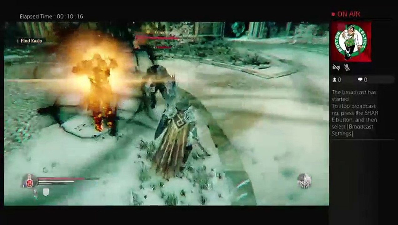 DEATH-EATER216's Live PS4 Broadcast (3)