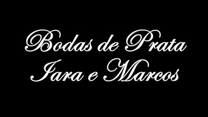 Bodas Iara Marcos