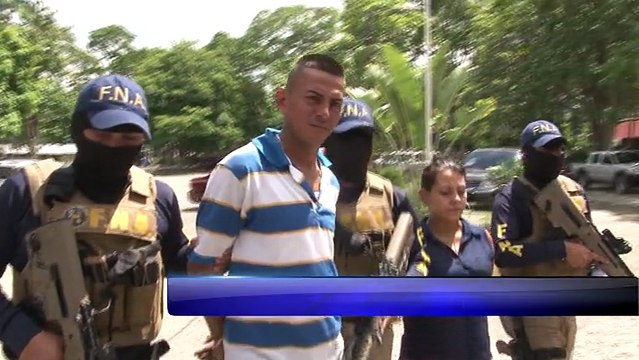 Capturan a pareja ligados al cobro de la extorsion