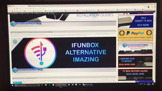 Install any Apple app With Windows or Apple Mac Fix ifunbox New iMazing