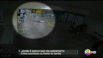 Jovem é morto a tiros no aeroporto de Porto Alegre