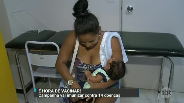 Começa a campanha de ´multivacinação´ para crianças e adolescentes