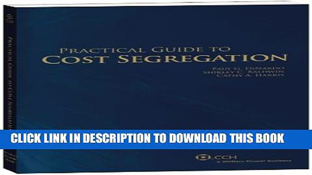 [PDF] Practical Guide to Cost Segregation (Second Edition) Full Colection