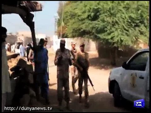 At least 13 injured as police foil suicide blasts in Shikarpur BREAKING NEWS