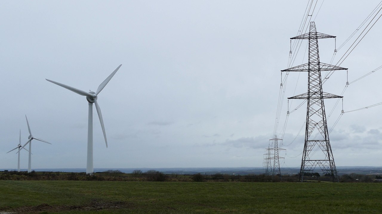 Wind Turbine - Ultra High Definition Video HD
