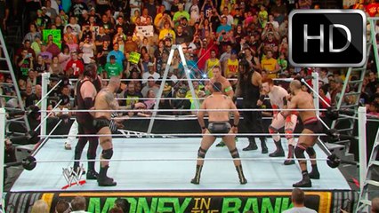 WWE Money in The Bank 2014 RAW Money in the Bank Match 720p HD