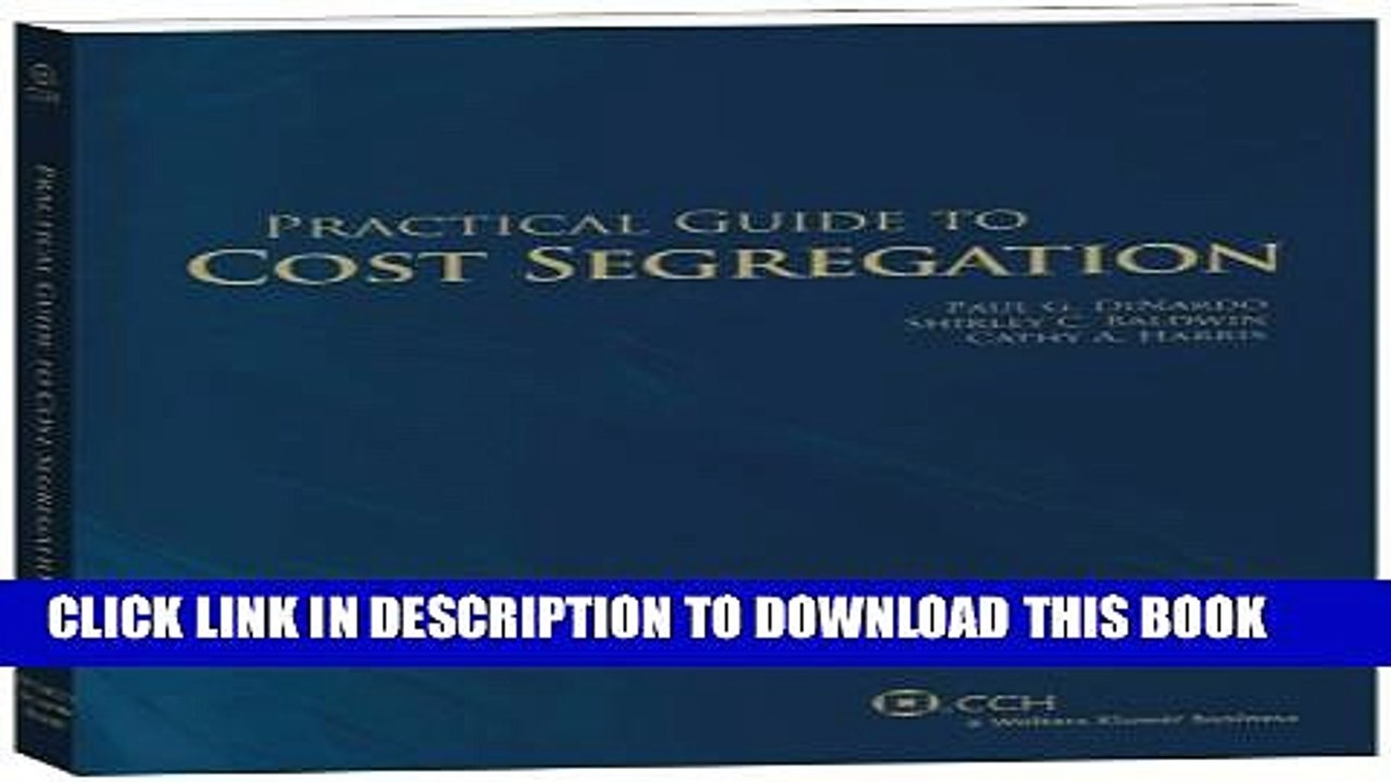 [PDF] Practical Guide to Cost Segregation (Second Edition) Popular Online