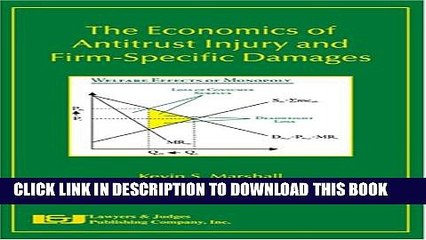 [PDF] The Economics of Antitrust Injury and Firm-Specific Damages Popular Colection