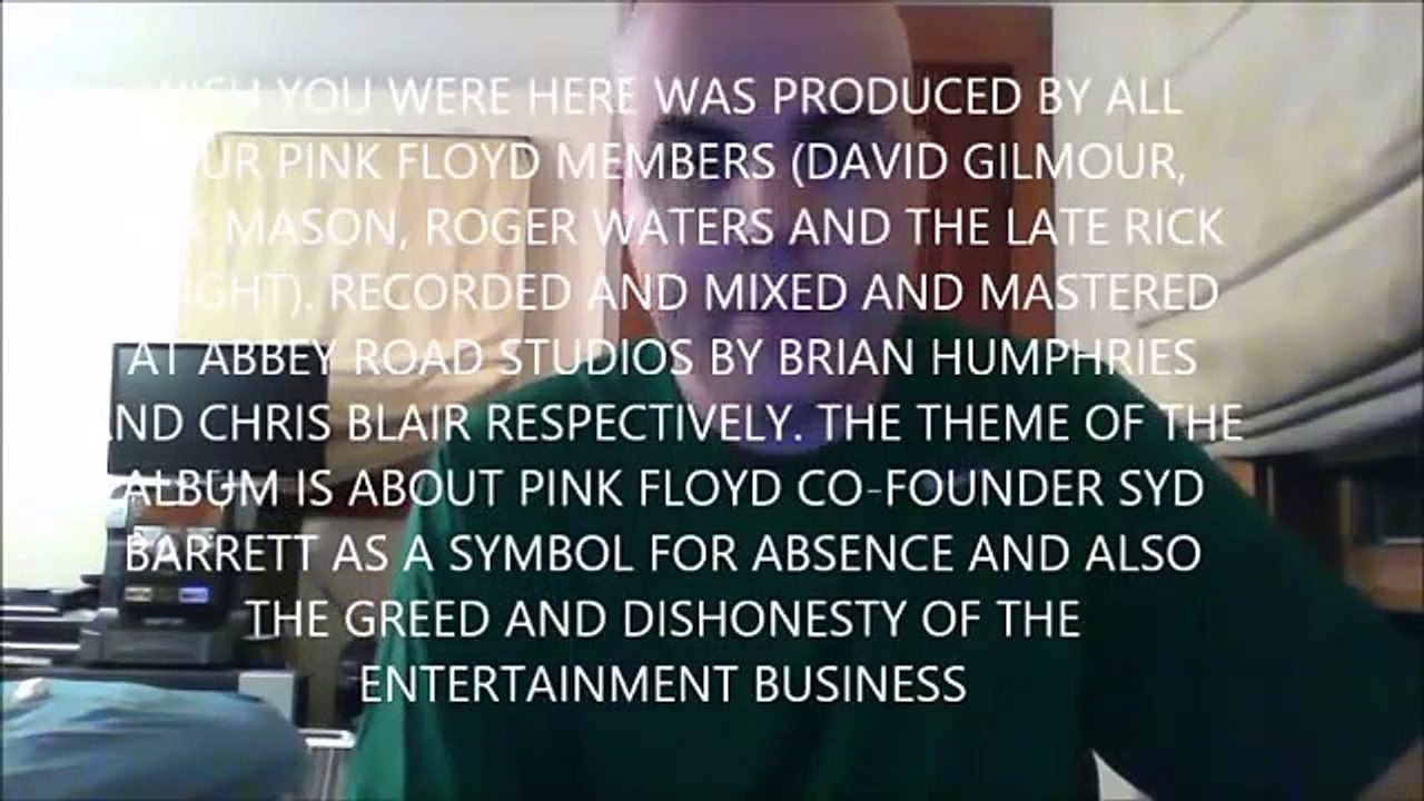 Pink Floyd Central Episode 9 Wish You Were Here