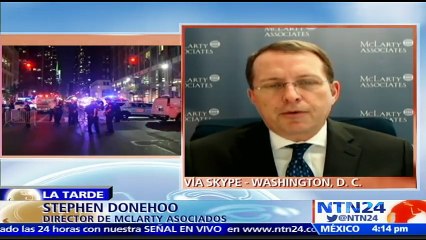 ​Director de McLarty y Asociados señala que autoridades de EE.UU. estudian si existe una célula terrorista en el país