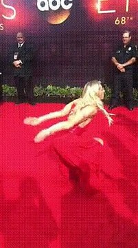 Backflip aux Emmys