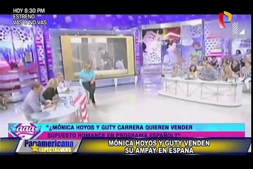 ¿Mónica Hoyos ‘vende’ su ampay con Guty Carrera en España?