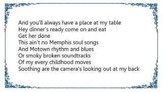 Uncle Kracker - A Place at My Table Lyrics