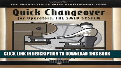 [PDF] Quick Changeover for Operators: The SMED System Full Online