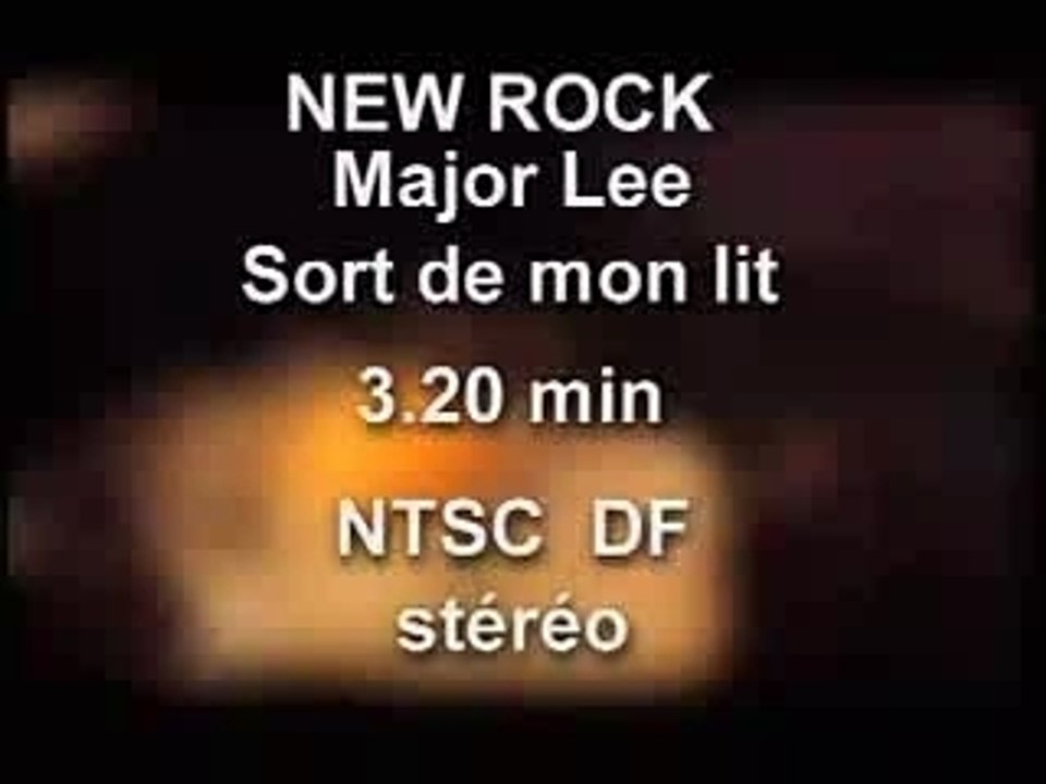 MAJOR LEE - Sors de mon lit