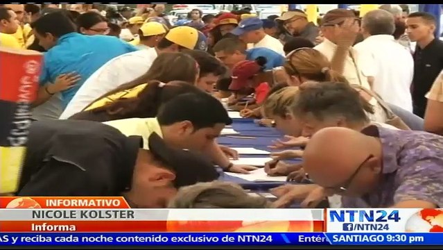 Capriles asegura que actitud del CNE frente a fase del revocatorio está llevando a Venezuela a una situación peligrosa